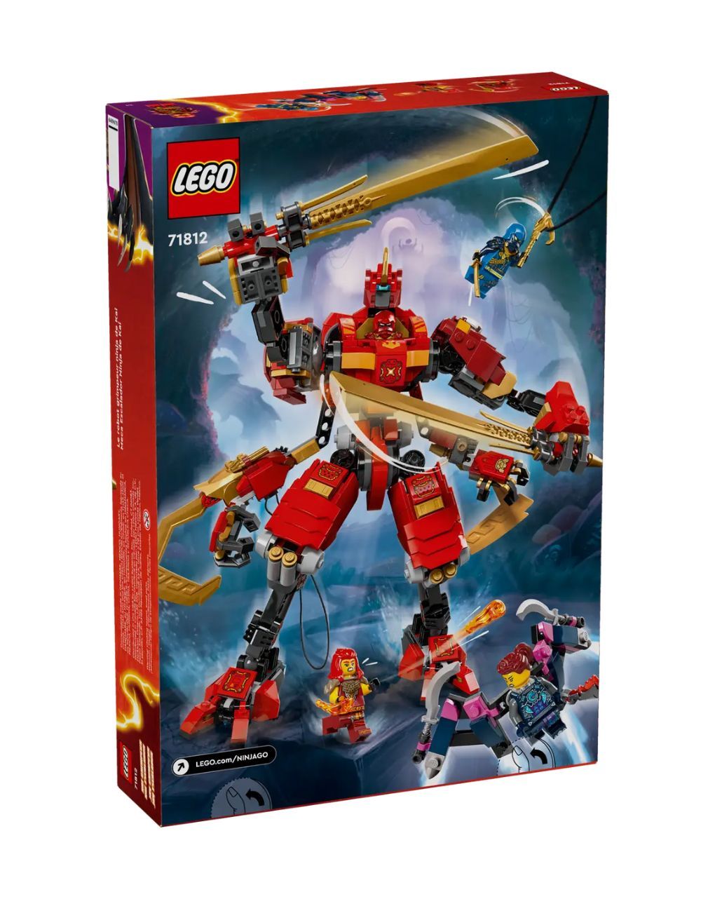 Lego ninjago kai's ninja clember mech 71812 - LEGO, Lego Ninjago