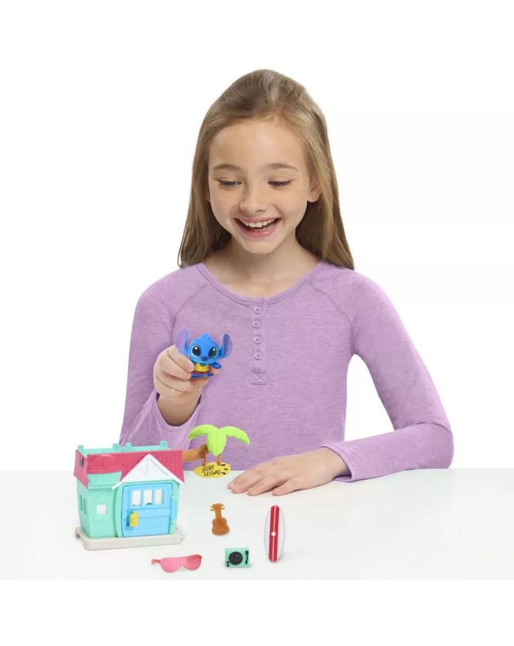 Disney doorables mini σπιτάκια drb02000 (4 σχέδια) - Giochi Preziosi