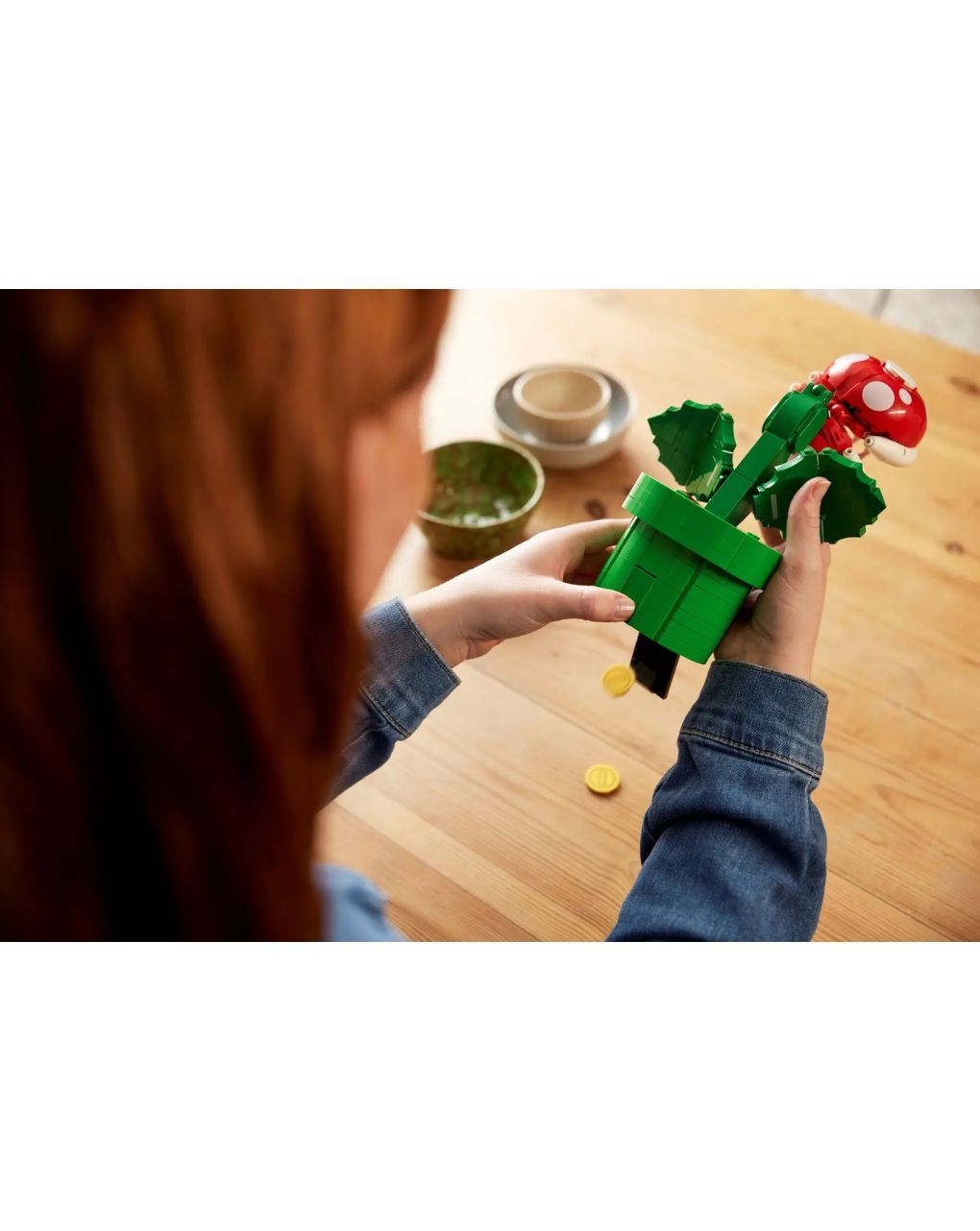 Lego super mario piranha plant 71426 - Lego