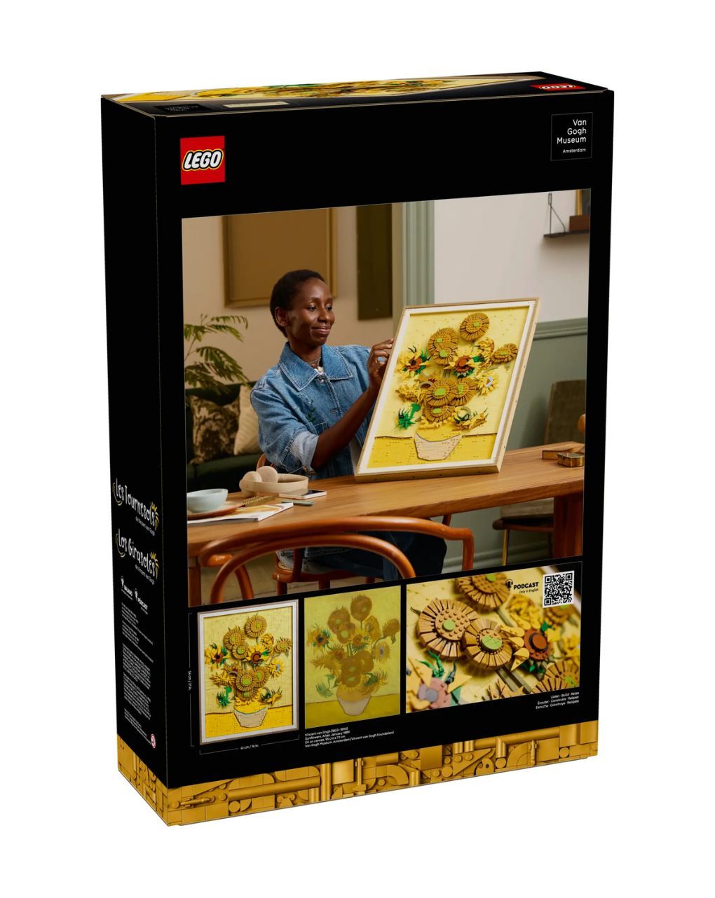 Lego art vincent van gogh-sunflowers 31215 - Lego