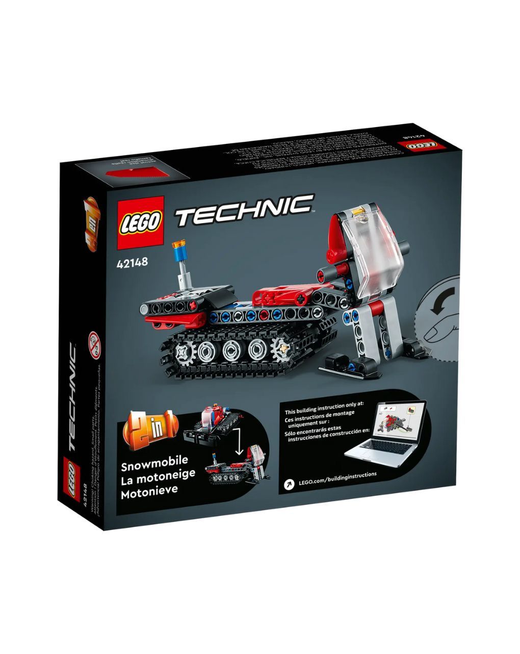 Lego technic snow groomer 42148 - LEGO