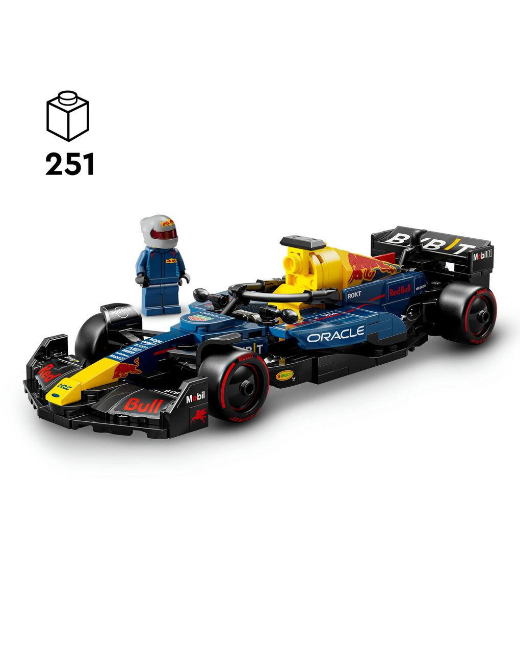 Lego speed champions oracle red bull racing rb20 f1 race car 77243 - Lego