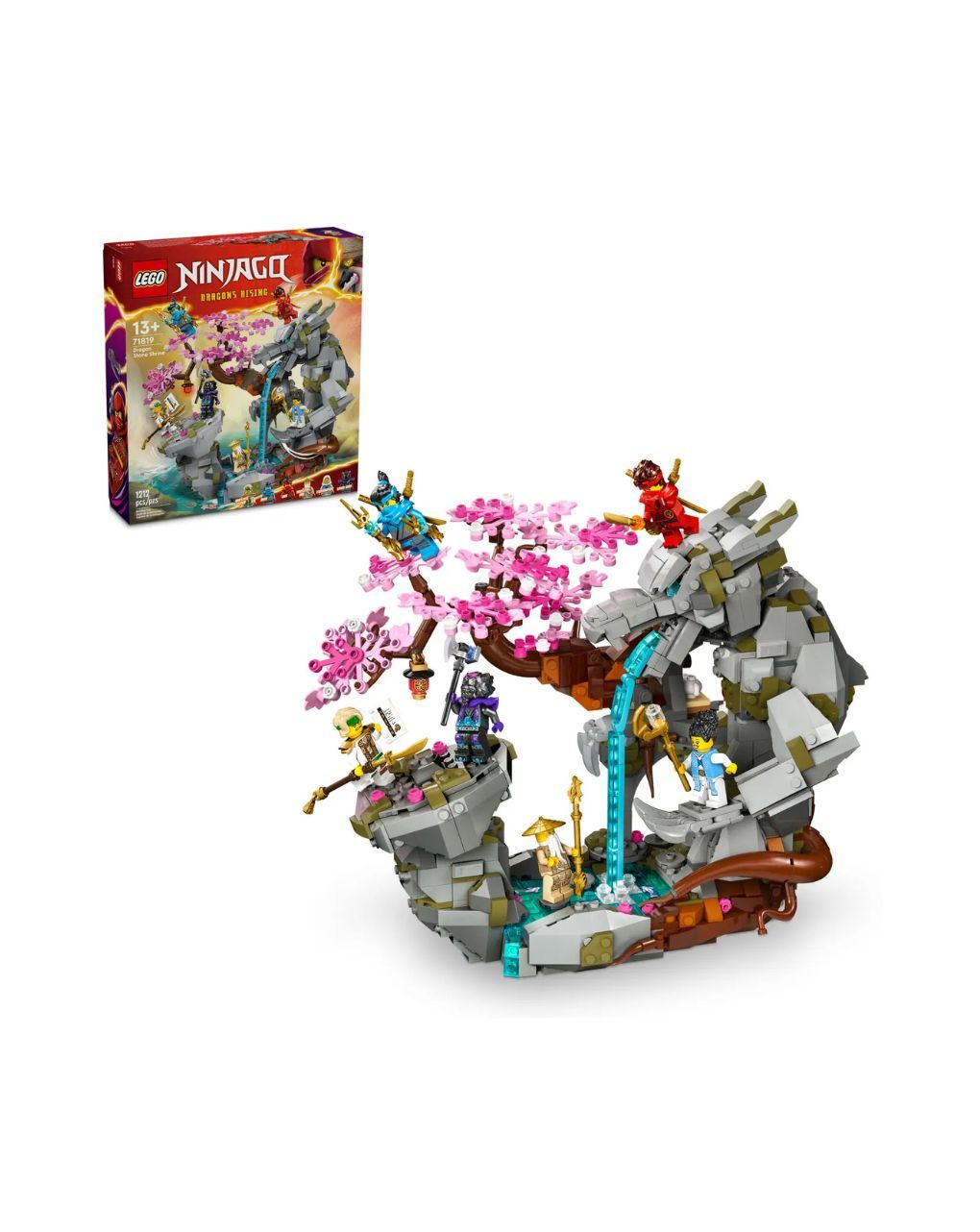Lego ninjago dragon stone shrine 71819 - LEGO, Lego Ninjago