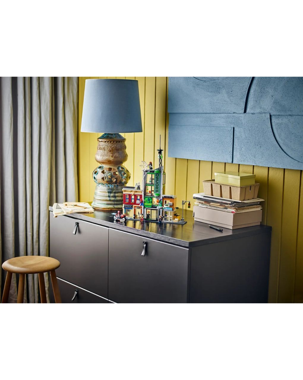 Lego super heroes spiderman vs. oscorp 76324 - Lego, Lego Marvel Super Heroes