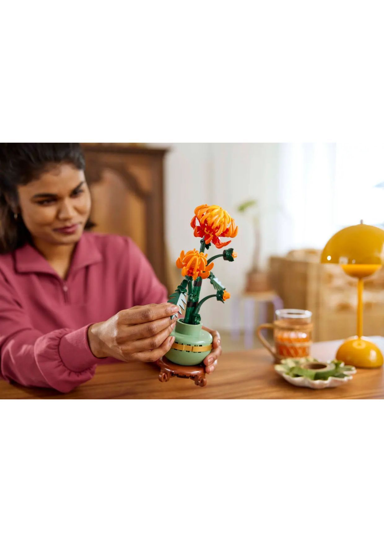 Lego icons botanical chrysanthemum 10368 - Lego, LEGO ICONS BOTANICAL