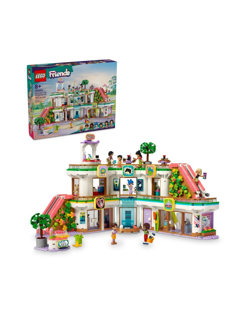 Lego friends heartlake city shopping mall 42604 - Lego