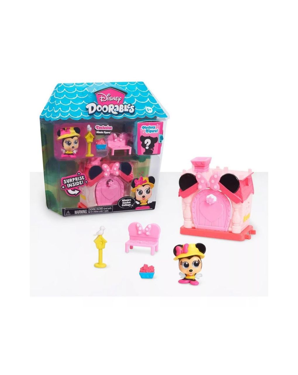 Disney doorables mini σπιτάκια drb02000 (4 σχέδια) - Giochi Preziosi