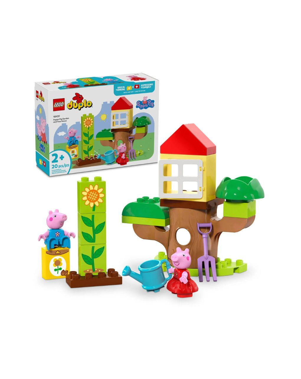 Lego duplo peppa pig garden & tree house 10431 - Lego, LEGO Duplo