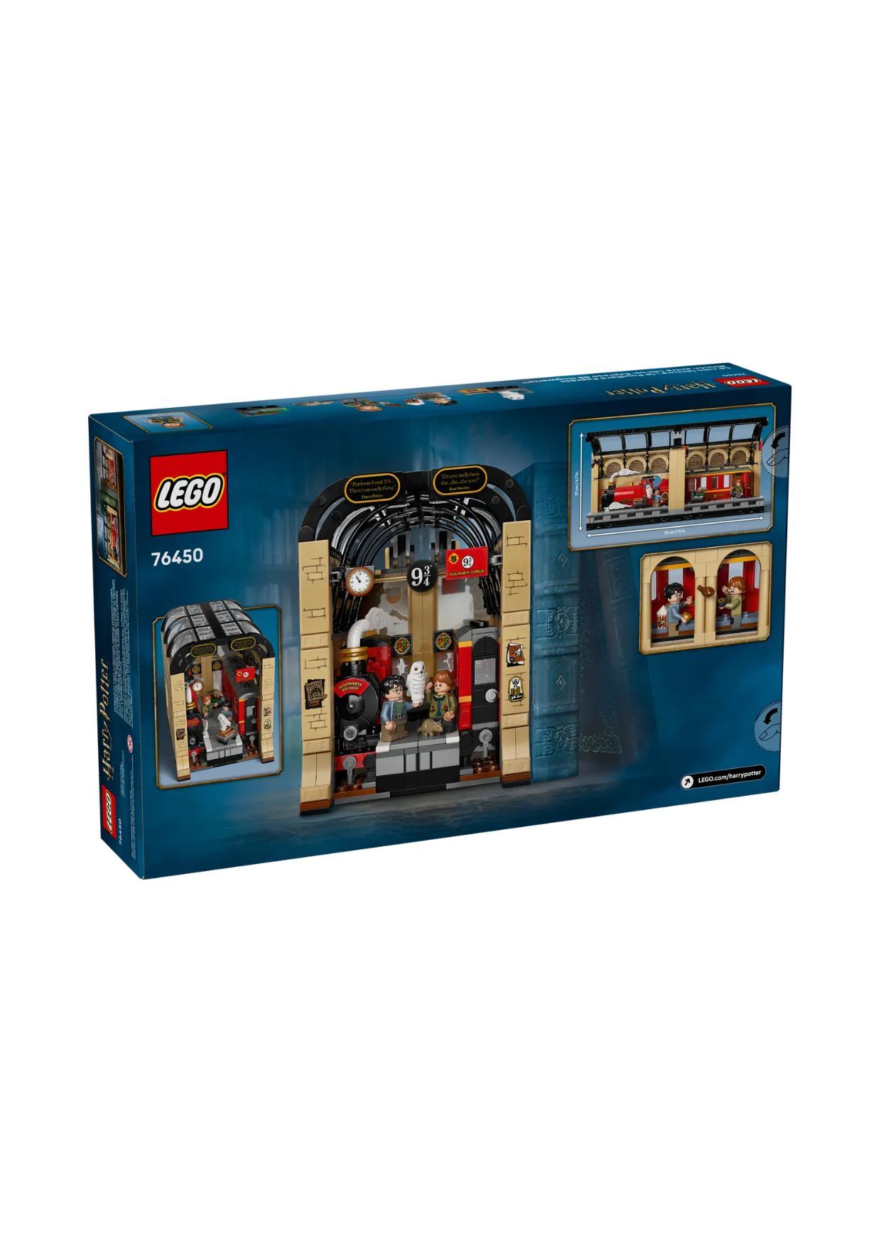 Lego harry potter book nook hogwarts express 76450 - Lego, Lego Harry Potter