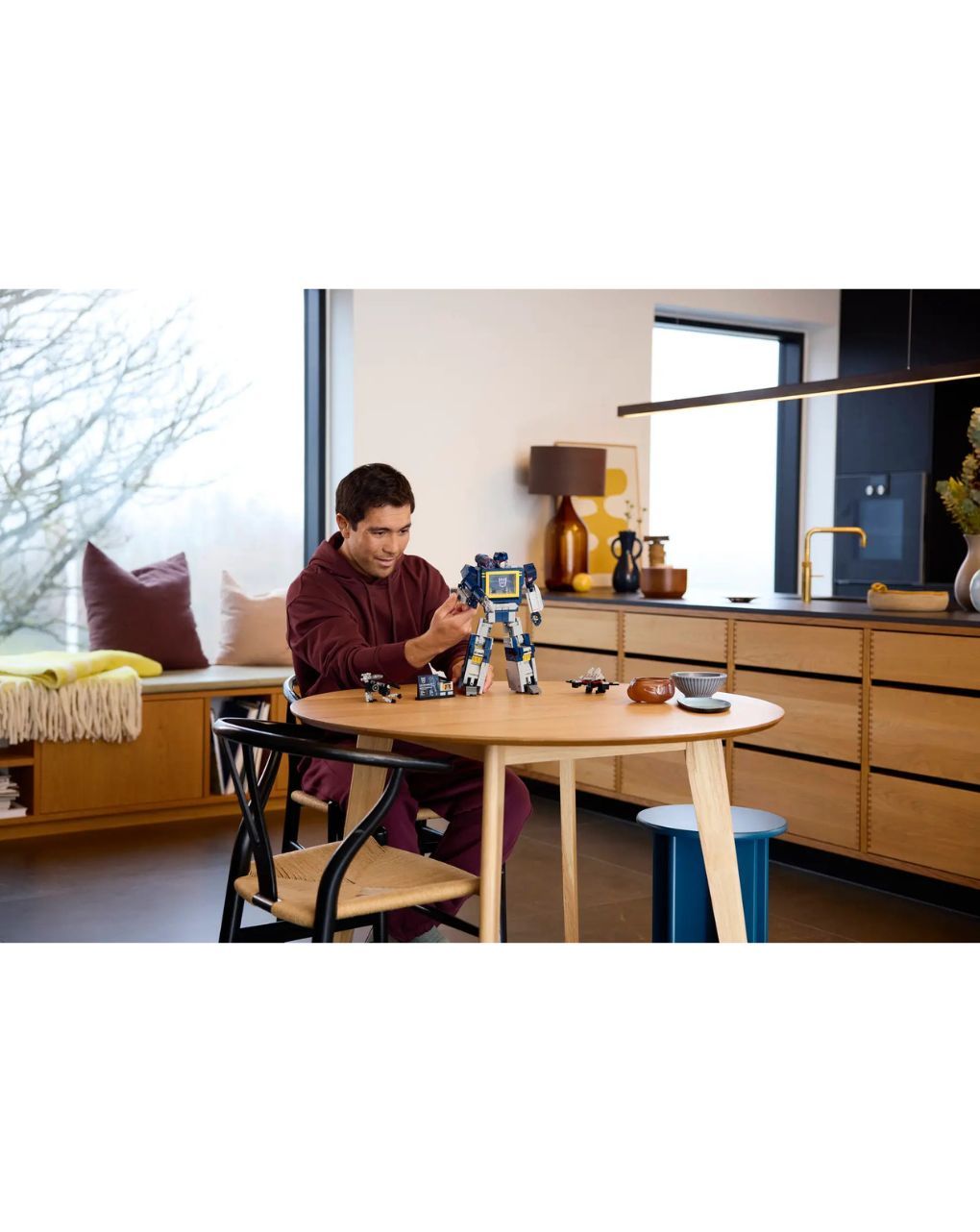 Lego icons transformers soundwave 10358 - Lego