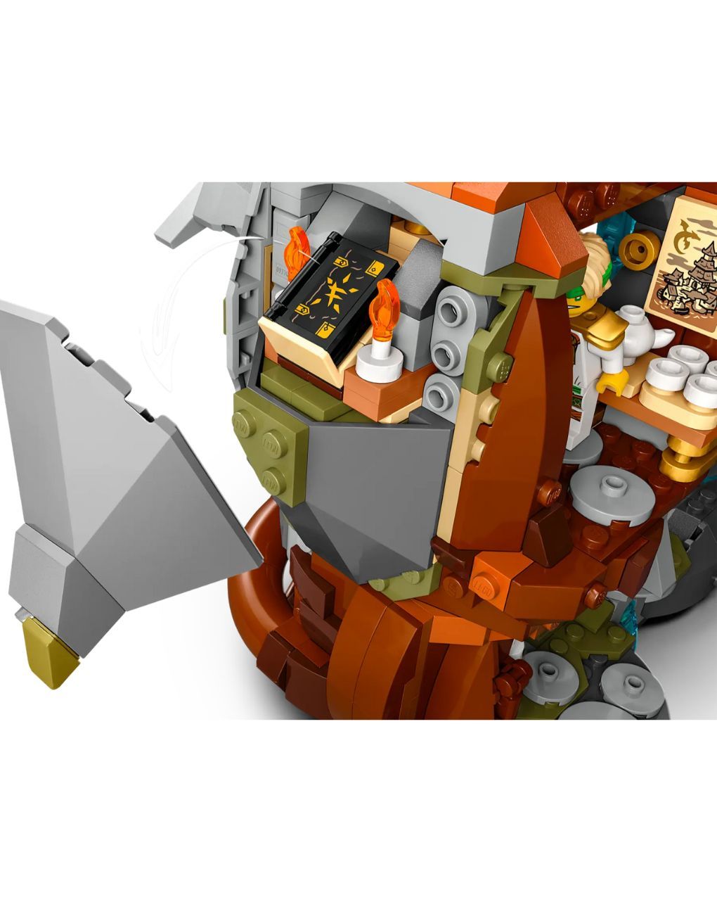 Lego ninjago dragon stone shrine 71819 - LEGO, Lego Ninjago