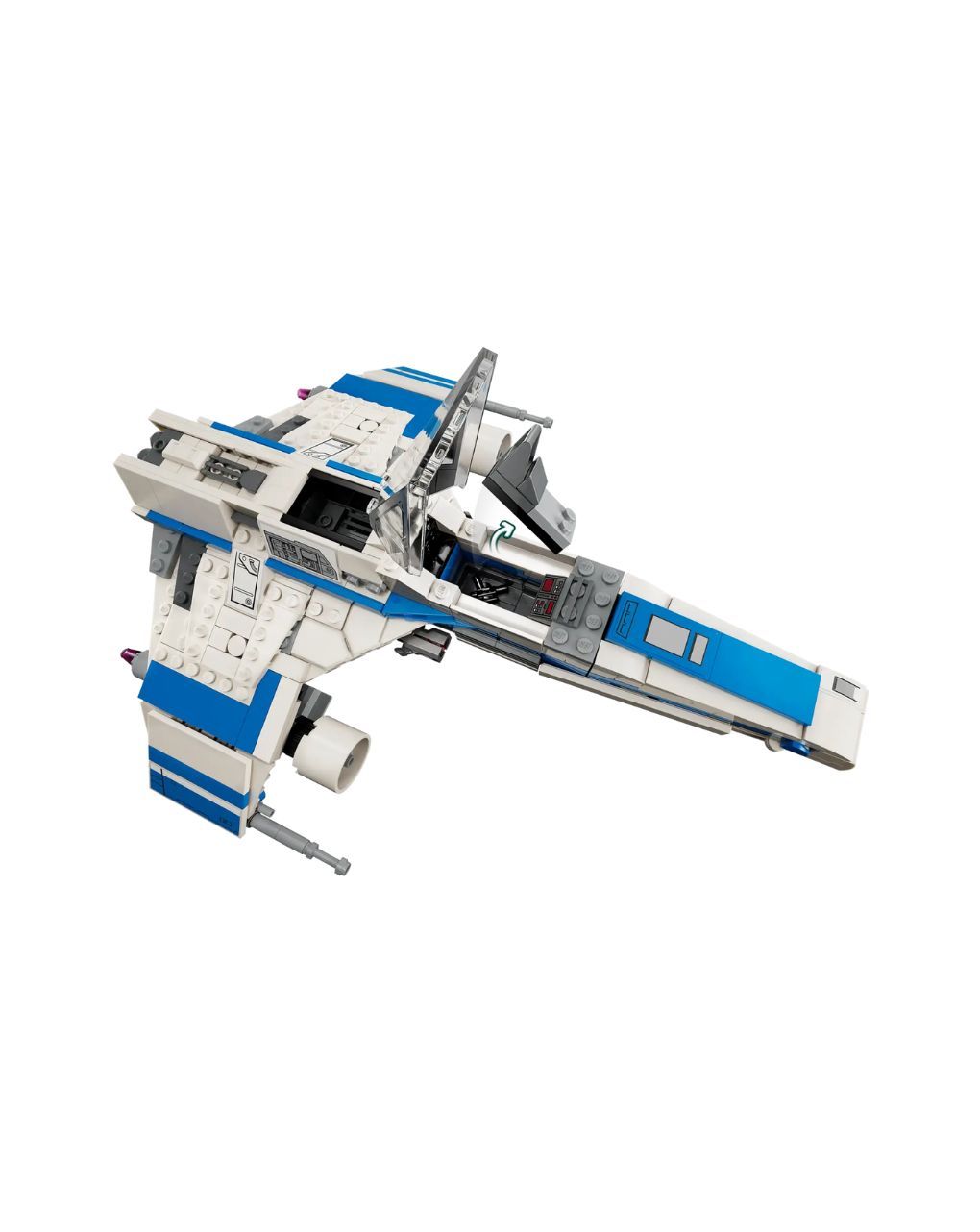 Lego star wars new republic e-wing vs. shin hati's starfighter 75364 - Lego, Lego Star Wars