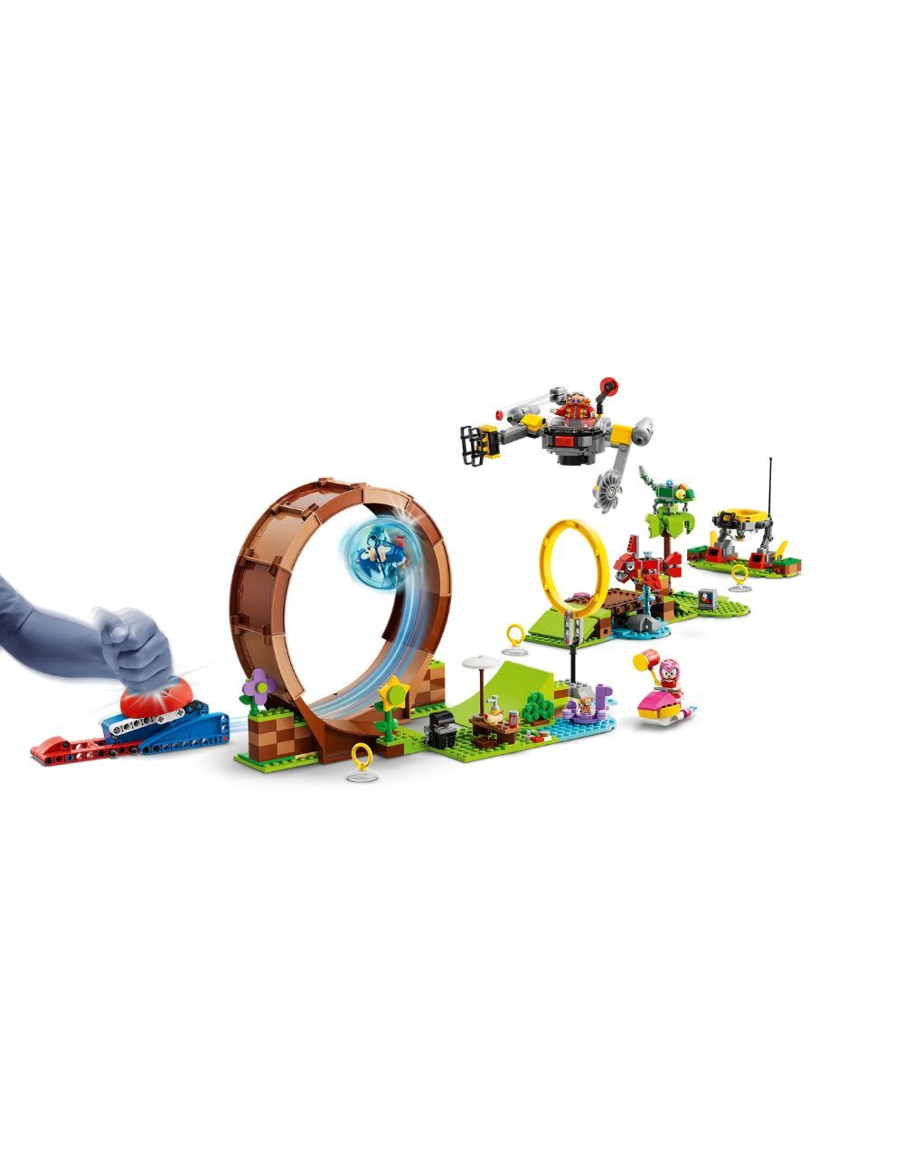 Lego sonic the hedgehog sonic's green hill zone loop challenge 76994 - LEGO, LEGO Sonic The Hedgehog
