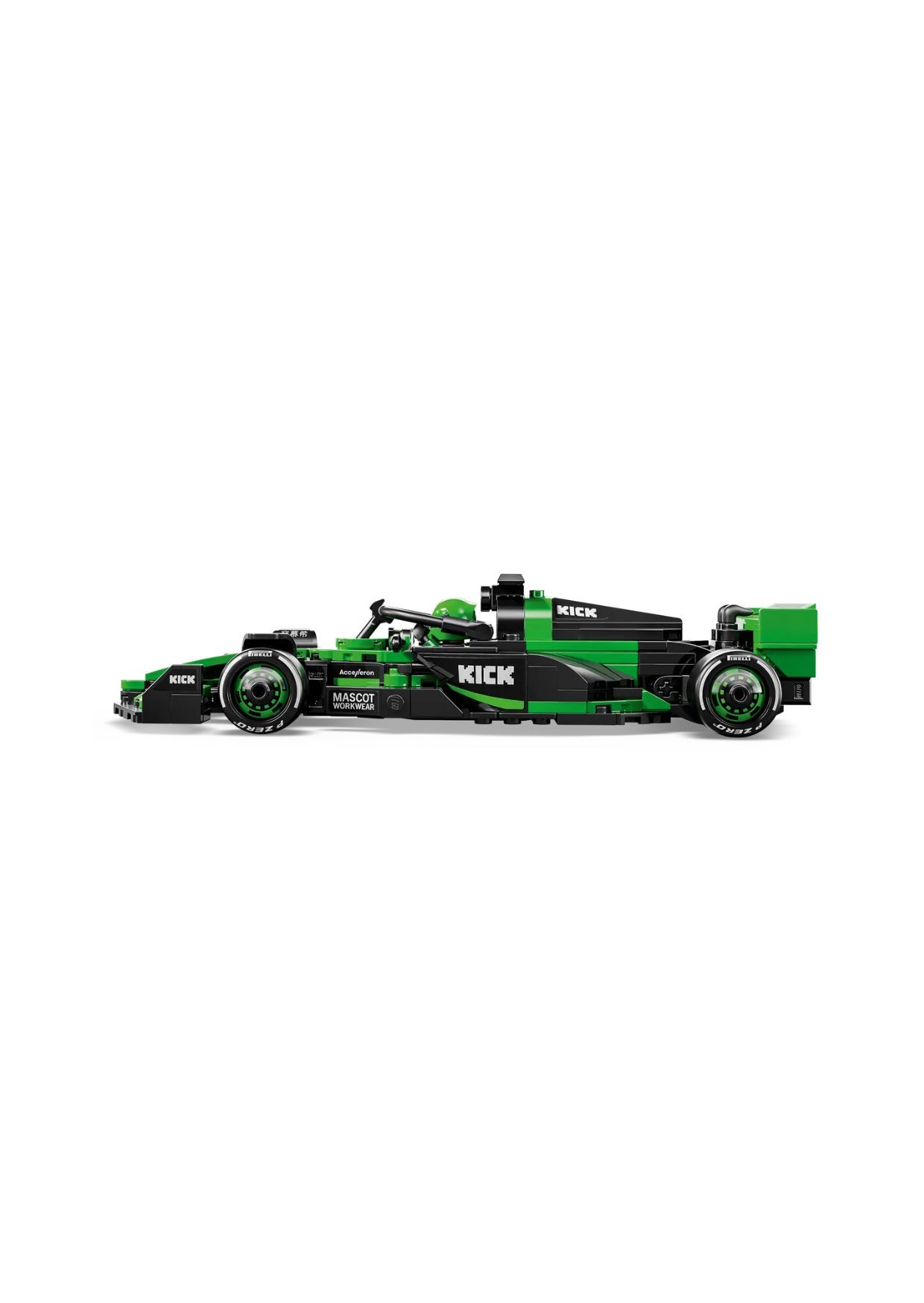 Lego speed champions kick sauber f1 team c44 race car 77247 - LEGO