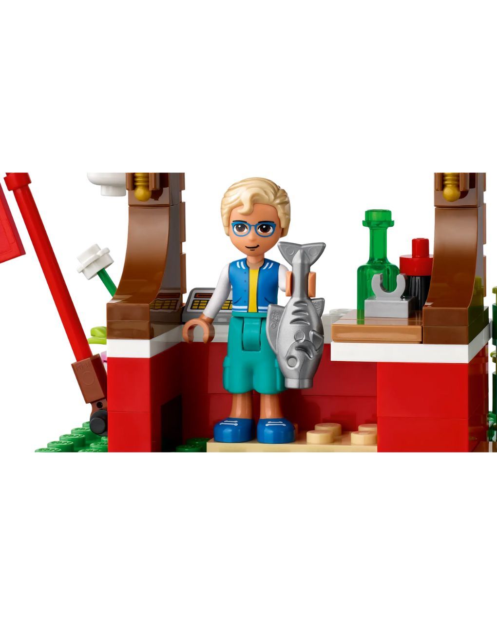 Lego friends street food market 41701 - LEGO, LEGO Friends