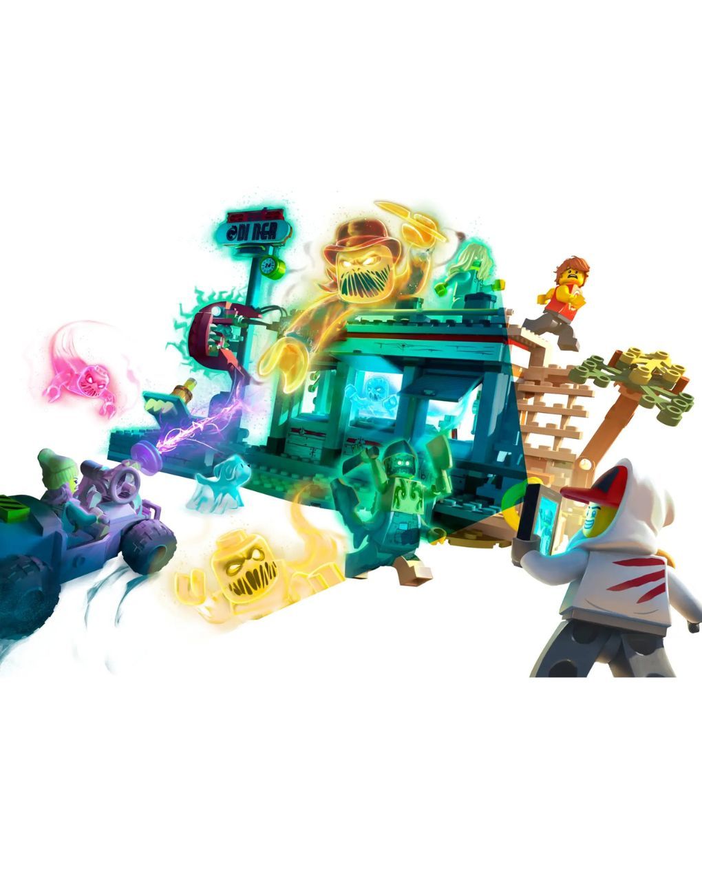 Lego hidden side shrimp shack attack 70422 - LEGO