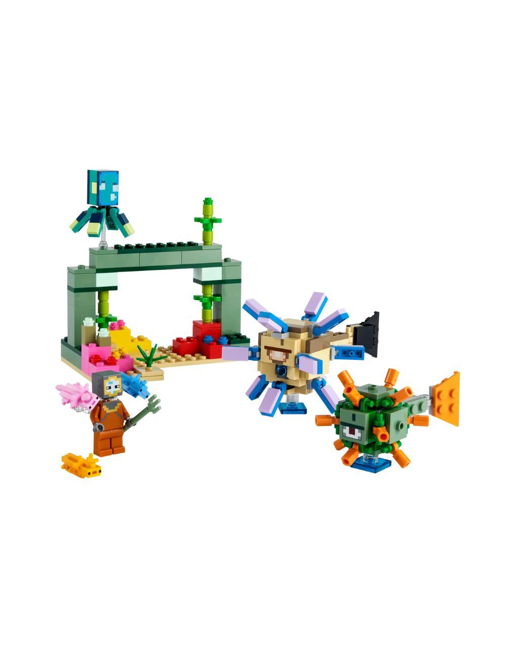 Lego minecraft the guardian battle 21180 - LEGO