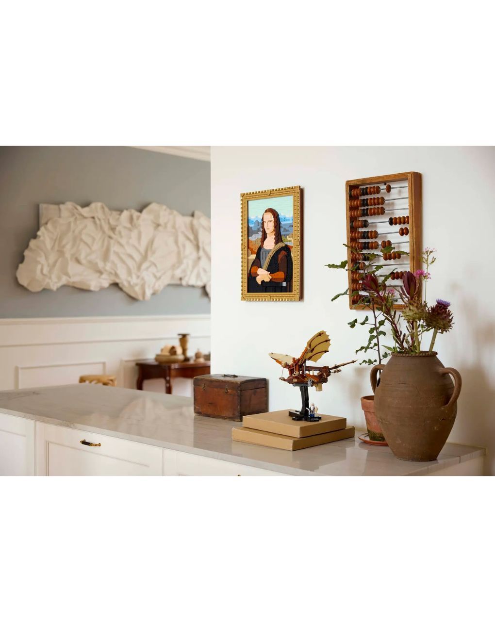 Lego icons leonardo da vinci's flying machine 10363 - LEGO, LEGO Icons