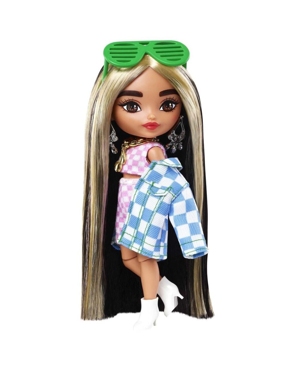 Mattel barbie κούκλα extra minis 14cm hgp64 - BARBIE