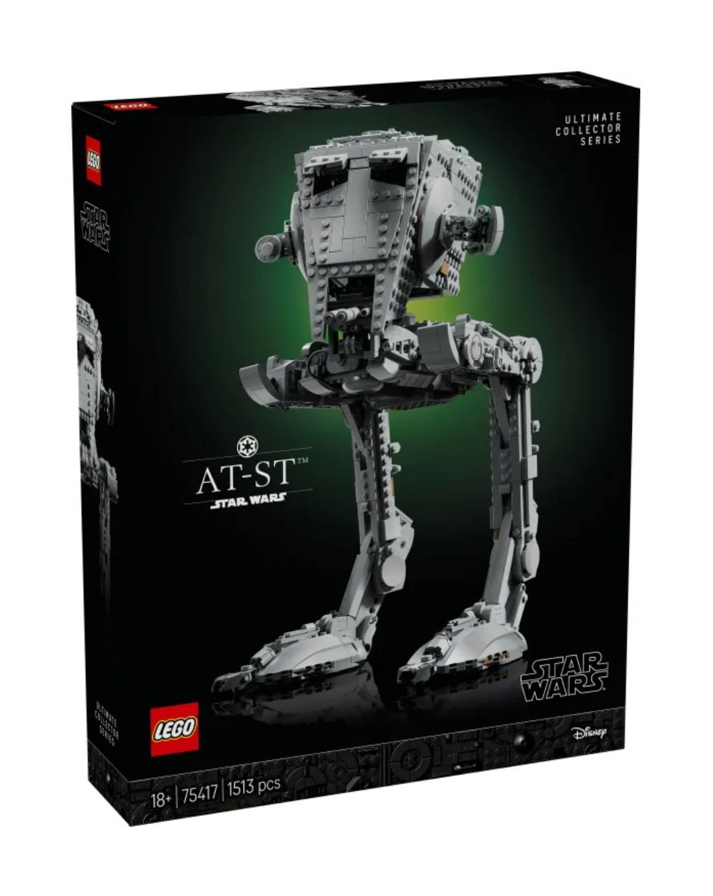 Lego star wars at-st walker 75417