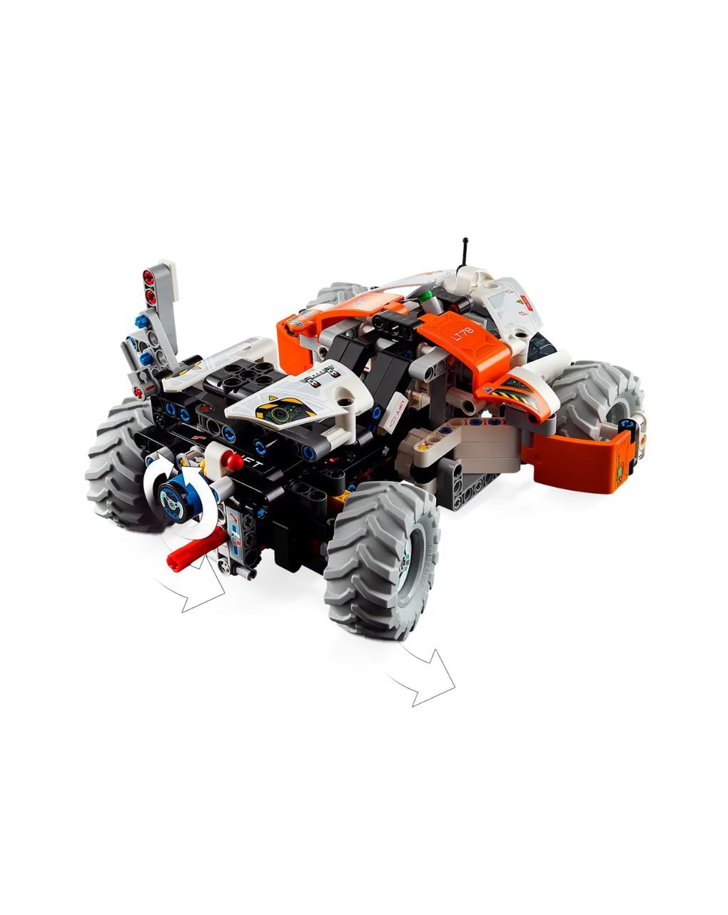 Lego technic surface space loader lt78 42178 - LEGO