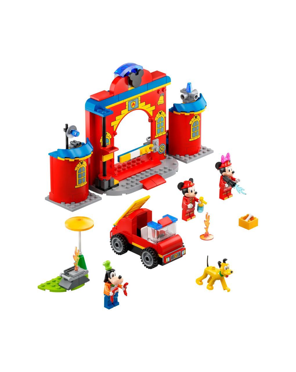 Lego disney mickey & friends fire truck & station 10776 - Lego