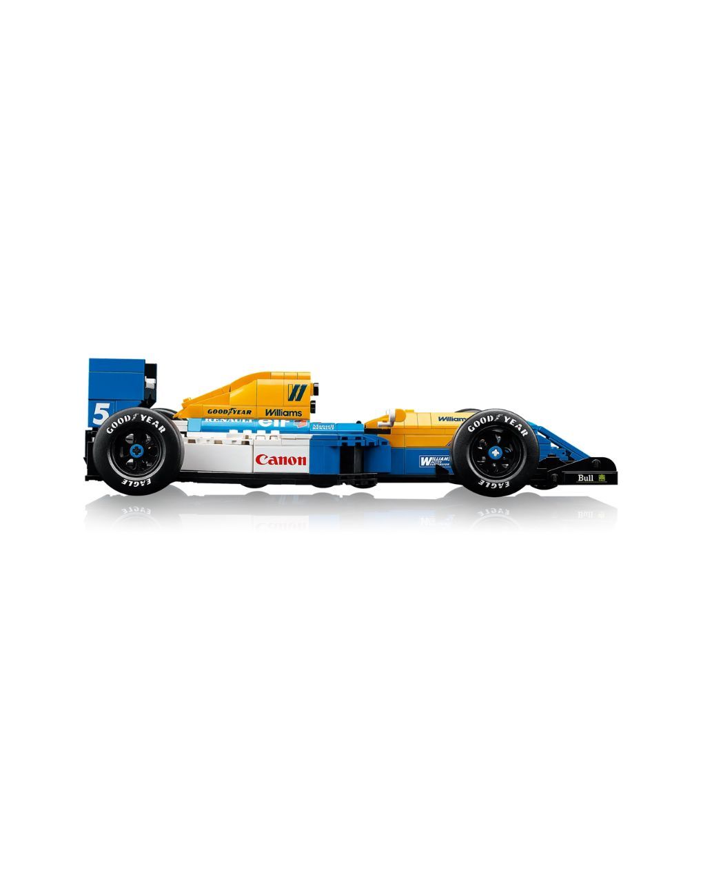 Lego icons williams racing fw14b & nigel mansell 10353 - Lego, LEGO Icons