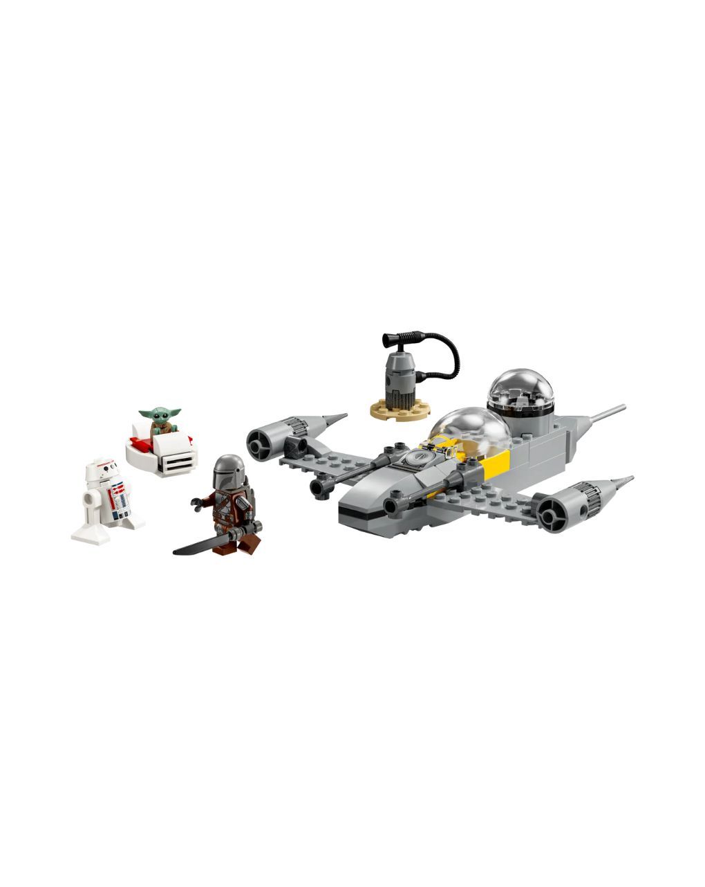 Lego star wars mando & grocu's n-1 starfighter 75410 - Lego