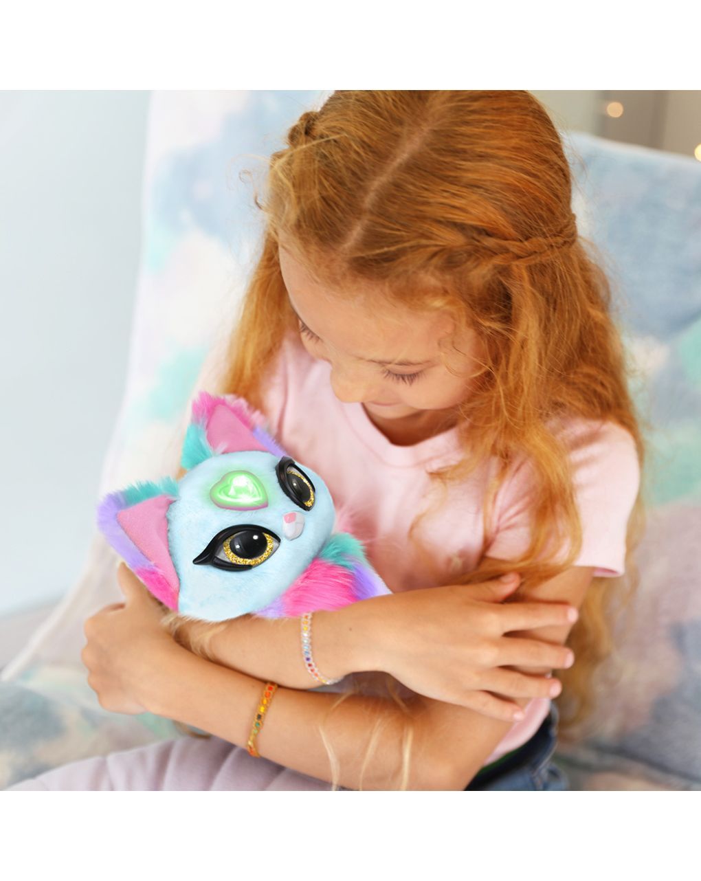 My fuzzy friends magic whisper kitty myg00502 (3 σχέδια) - Giochi Preziosi