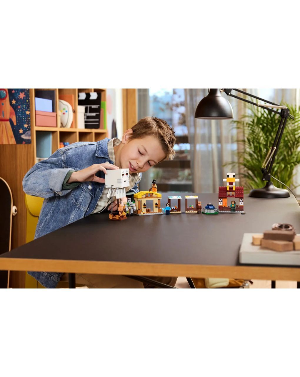 Lego minecraft the ghast balloon village attack 21273 - Lego