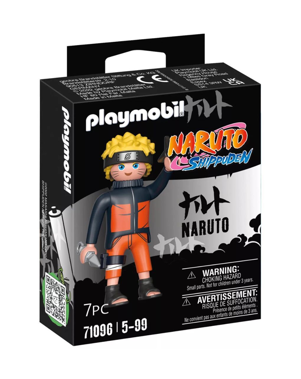 Playmobil naruto naruto 71096 - Playmobil, PLAYMOBIL : NARUTO