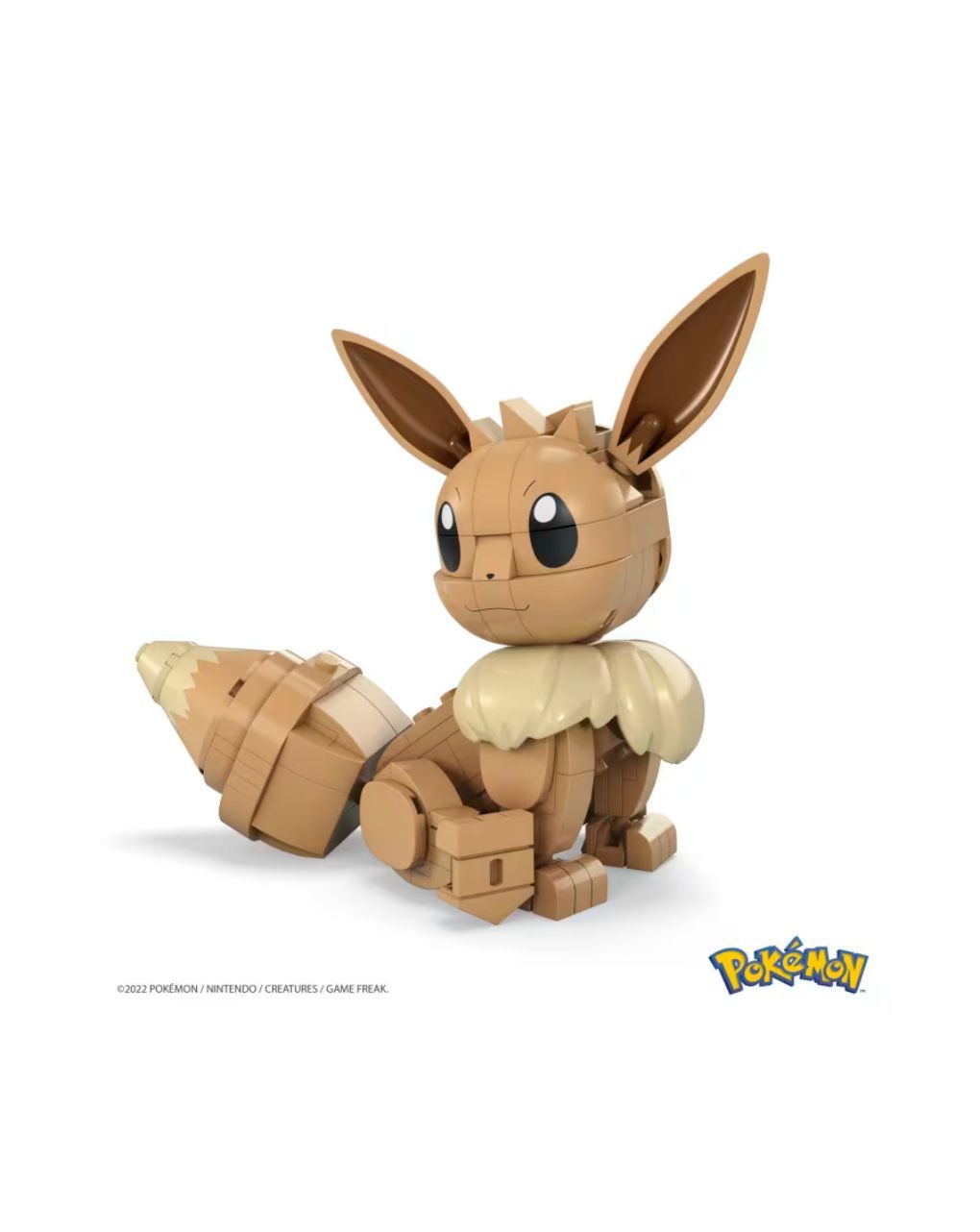 Mega construx pokemon build & show eeevee hdl84 - Mega bloks