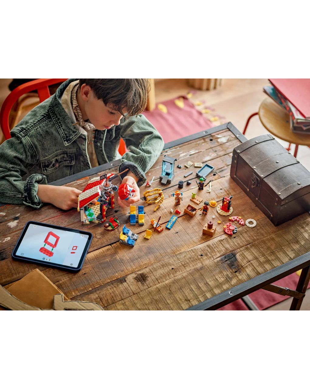 Lego one piece buggy the clown's circus tent 75637 - Lego