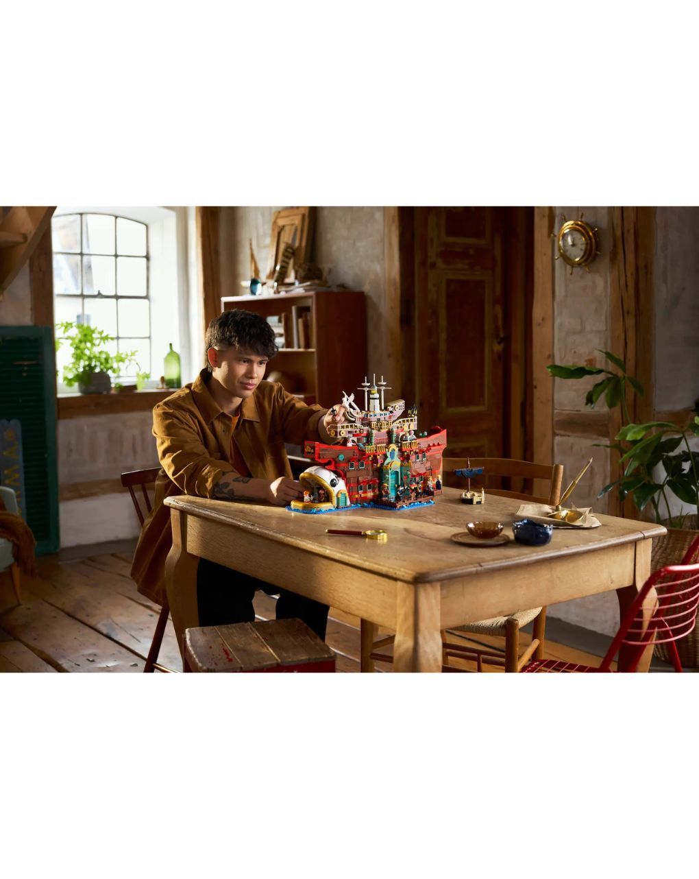 Lego one piece the baratie floating restaurant 75640 - Lego