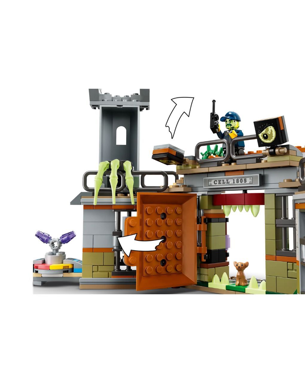 Lego hidden side newbury abandoned prison 70435 - LEGO