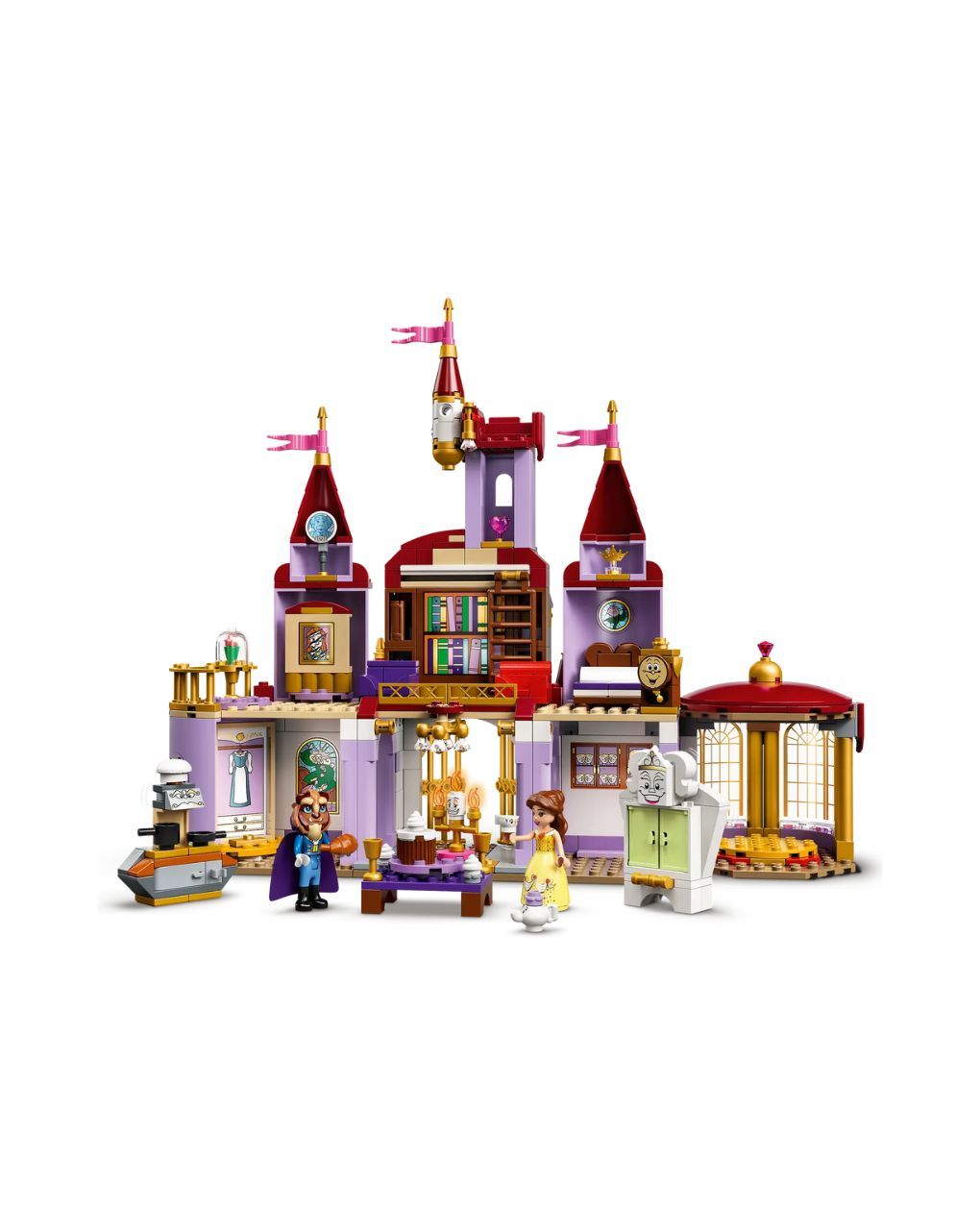 Lego disney princess belle and the beast’s castle 43196 - LEGO