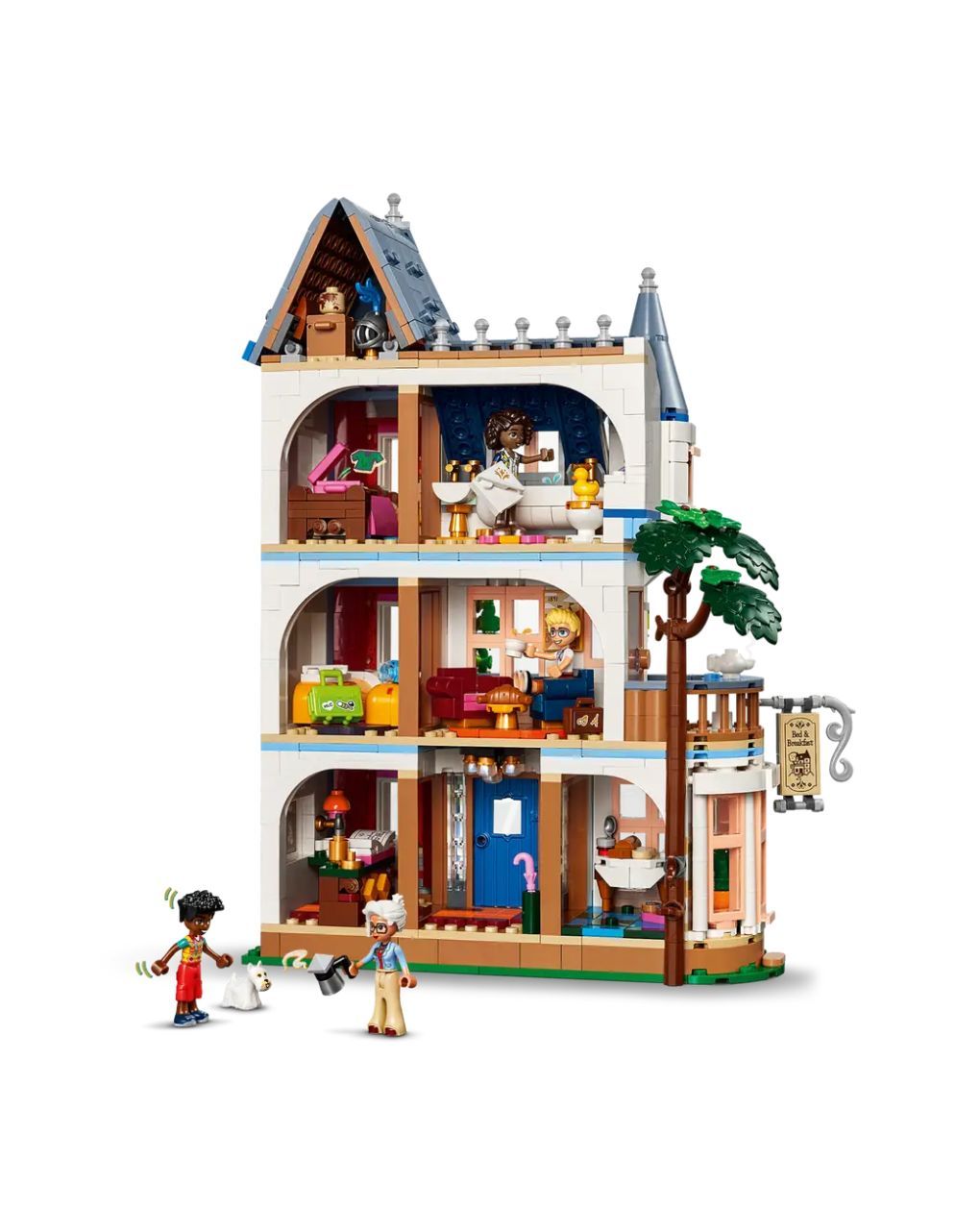 Lego friends castle bed and breakfast 42638 - Lego, Lego Friends