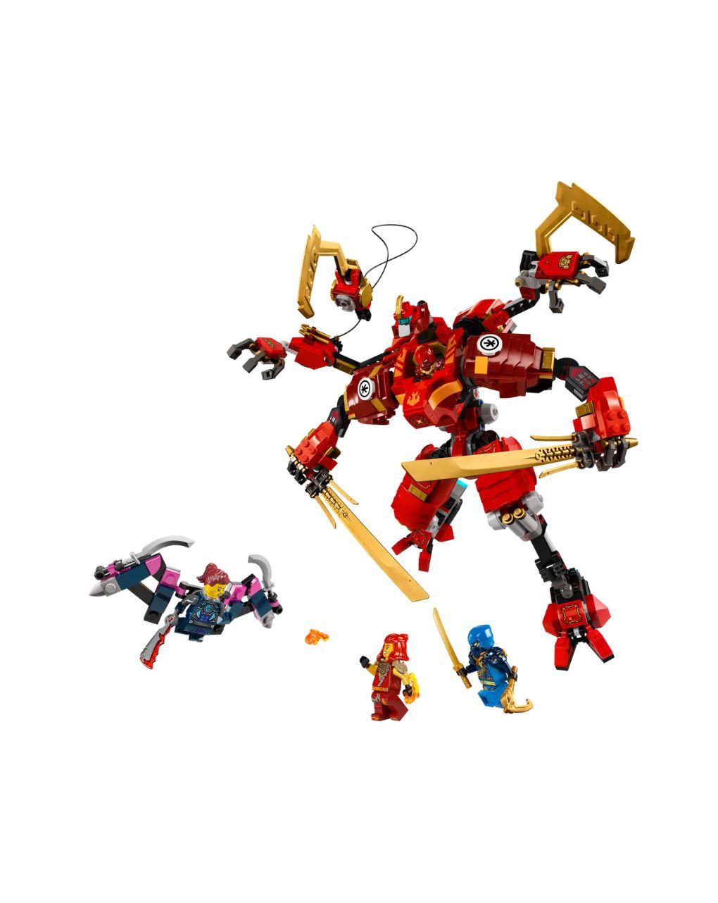 Lego ninjago kai's ninja clember mech 71812 - LEGO, Lego Ninjago