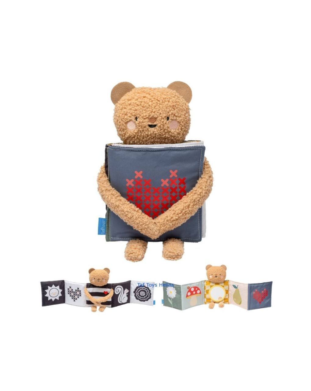 Taf toys snugglebear book t-13795 - Taf-toys