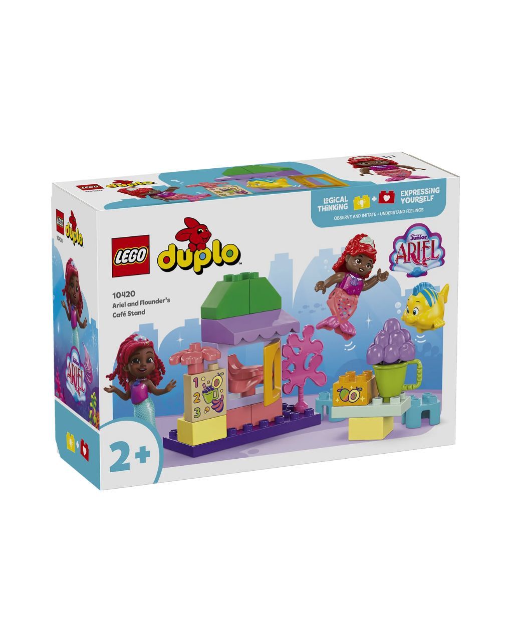 Lego duplo disney ariel and flounder's café stand 10420 - LEGO, LEGO Duplo