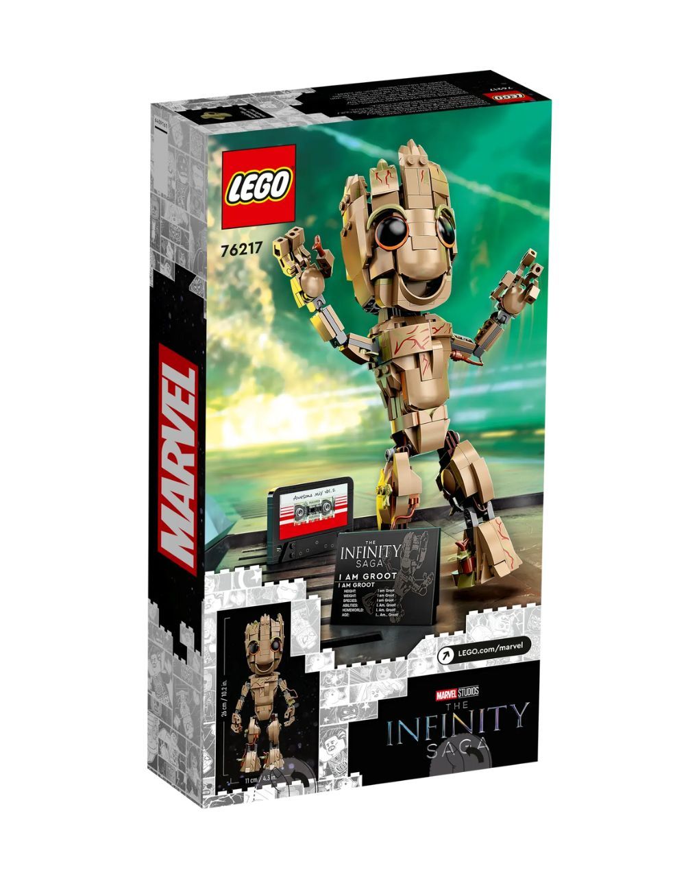 Lego marvel super heroes i am groot 76217 - LEGO, LEGO Marvel Super Heroes