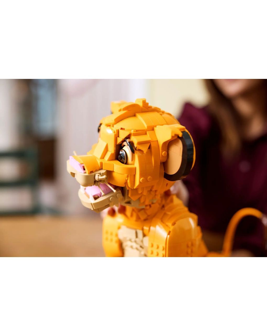 Lego disney young simba the lion king 43247 - Lego