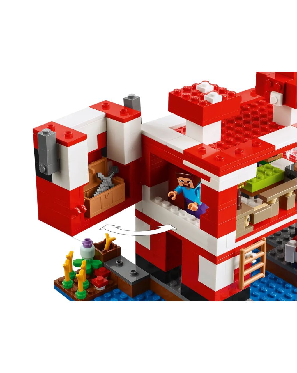 Lego minecraft the mooshroom house 21270 - Lego