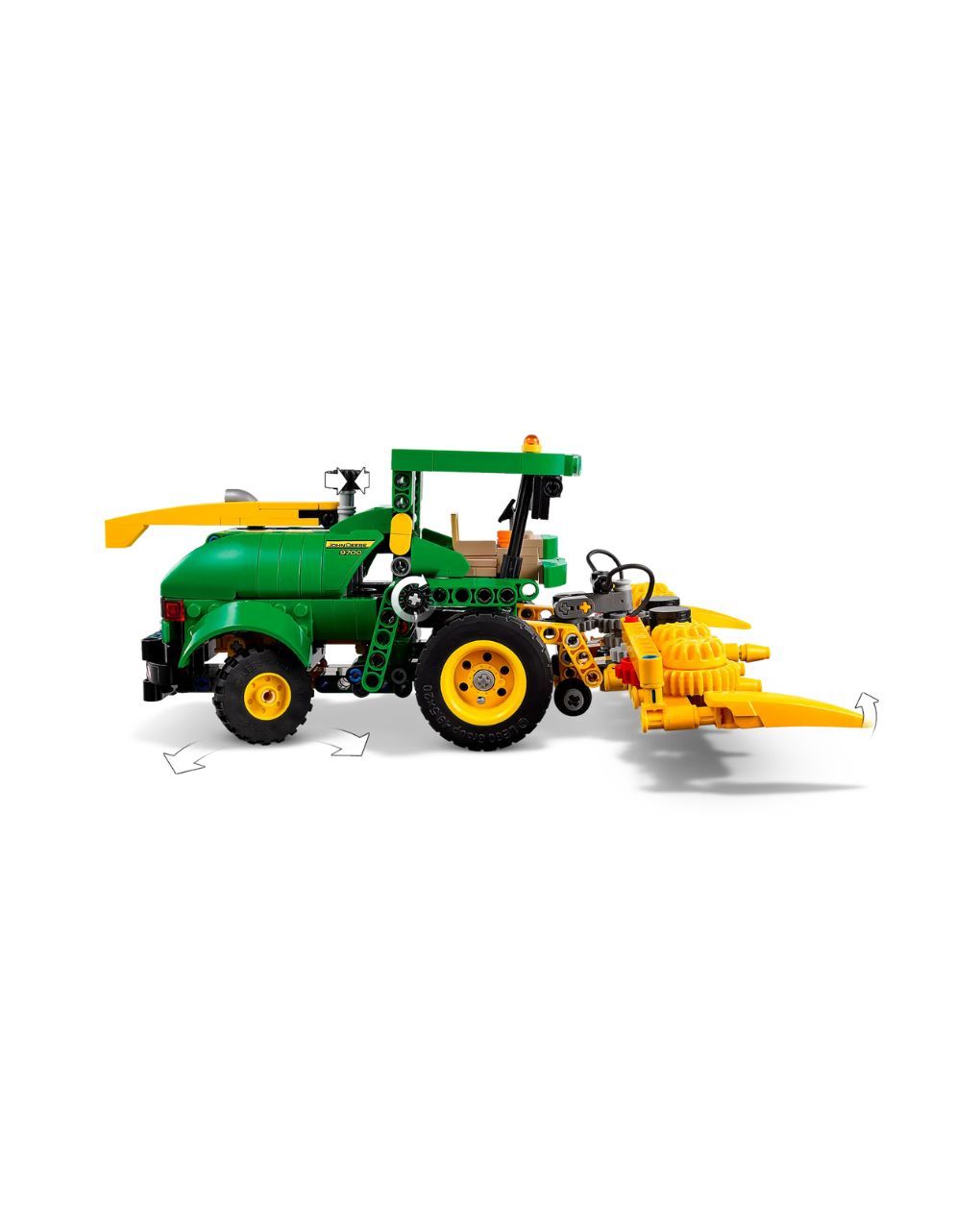 Lego technic john deere 9700 forage harvester 42168 - Lego