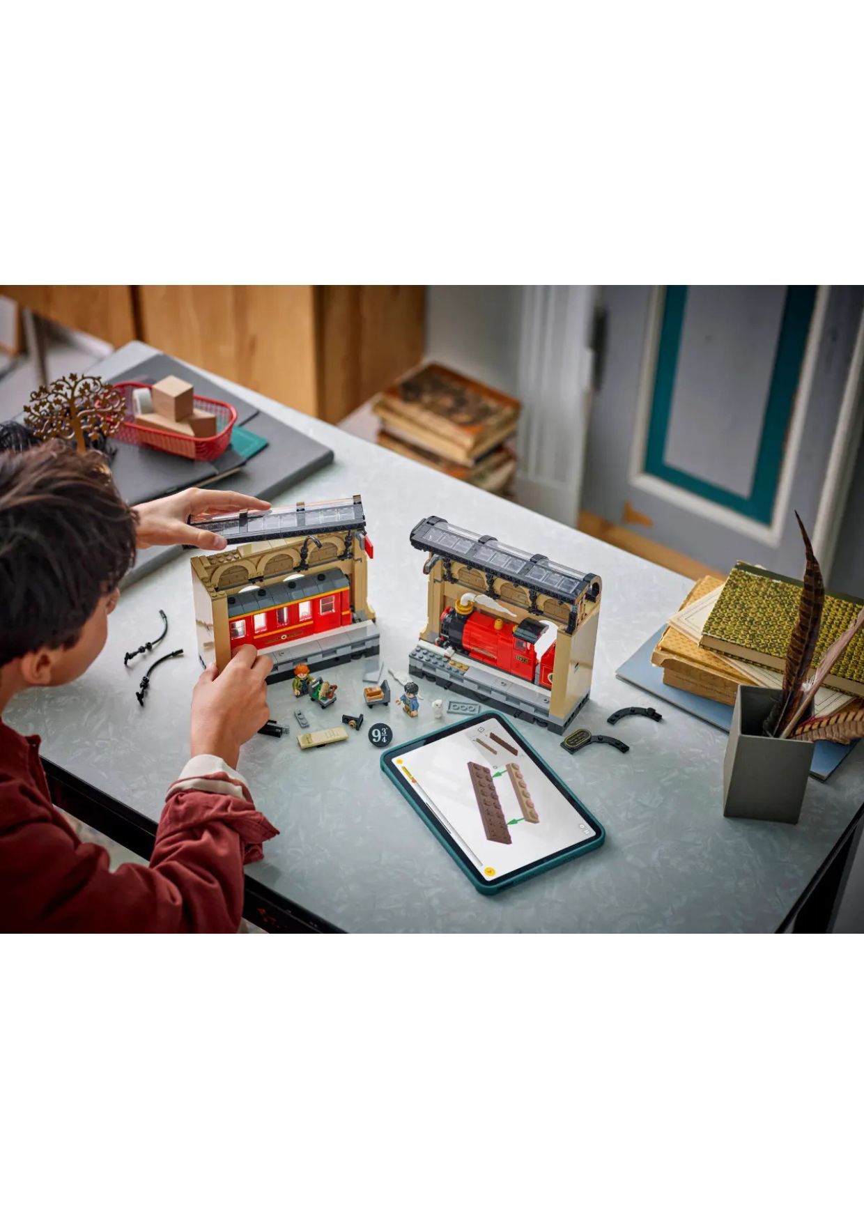 Lego harry potter book nook hogwarts express 76450 - Lego, Lego Harry Potter