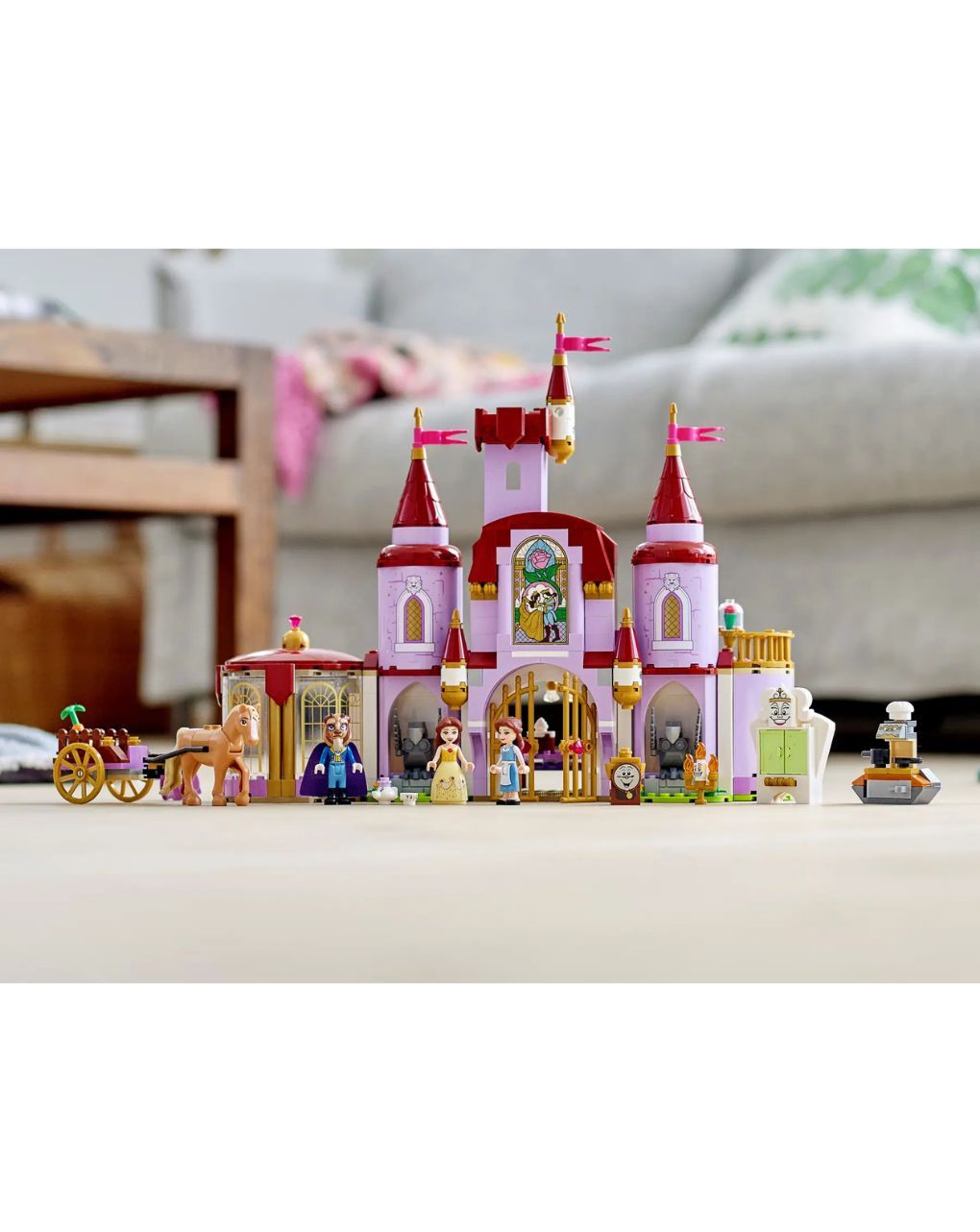 Lego disney princess belle and the beast’s castle 43196 - LEGO