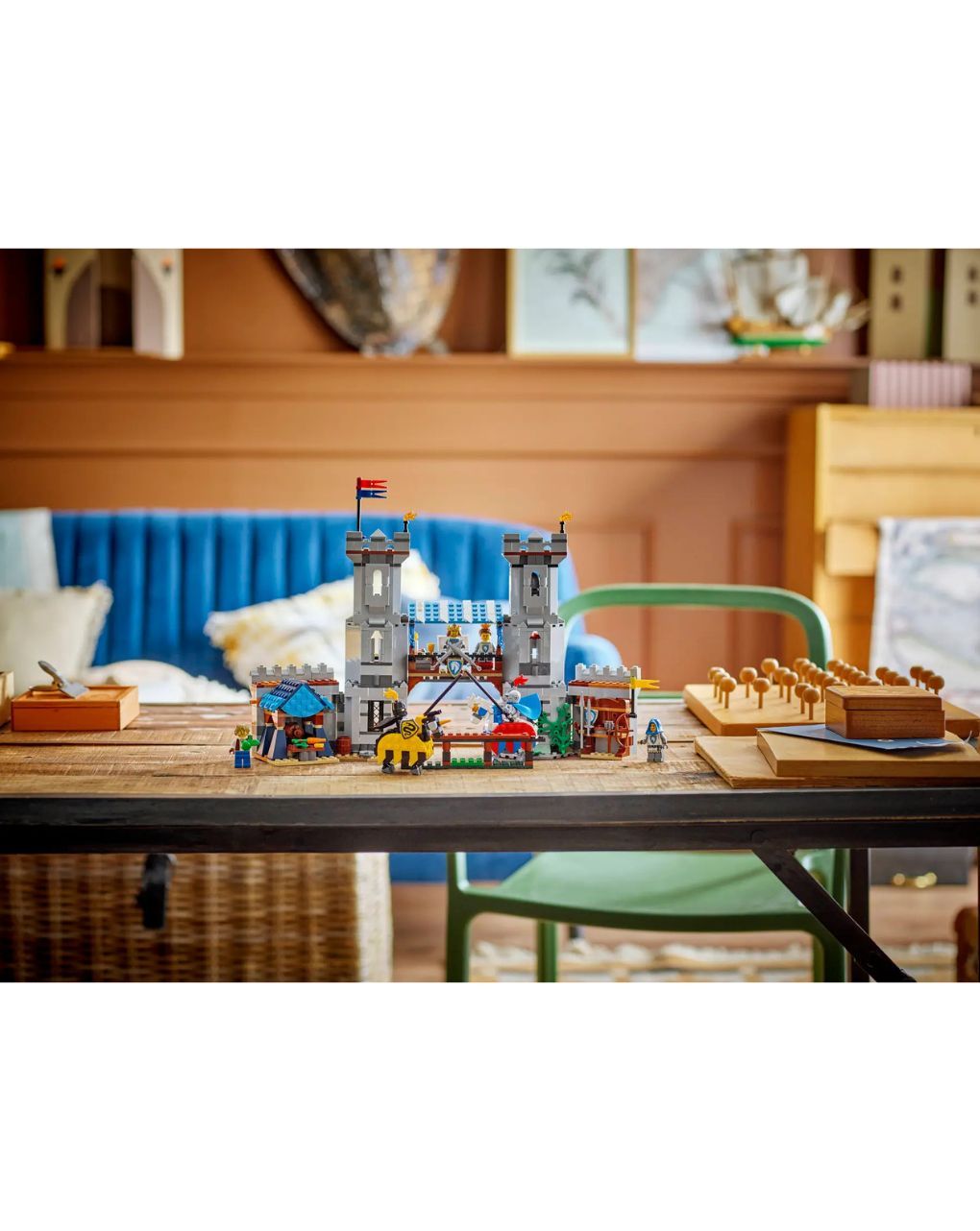 Lego creator 3in1 medieval horse knight castle 31168 - Lego, Lego Creator