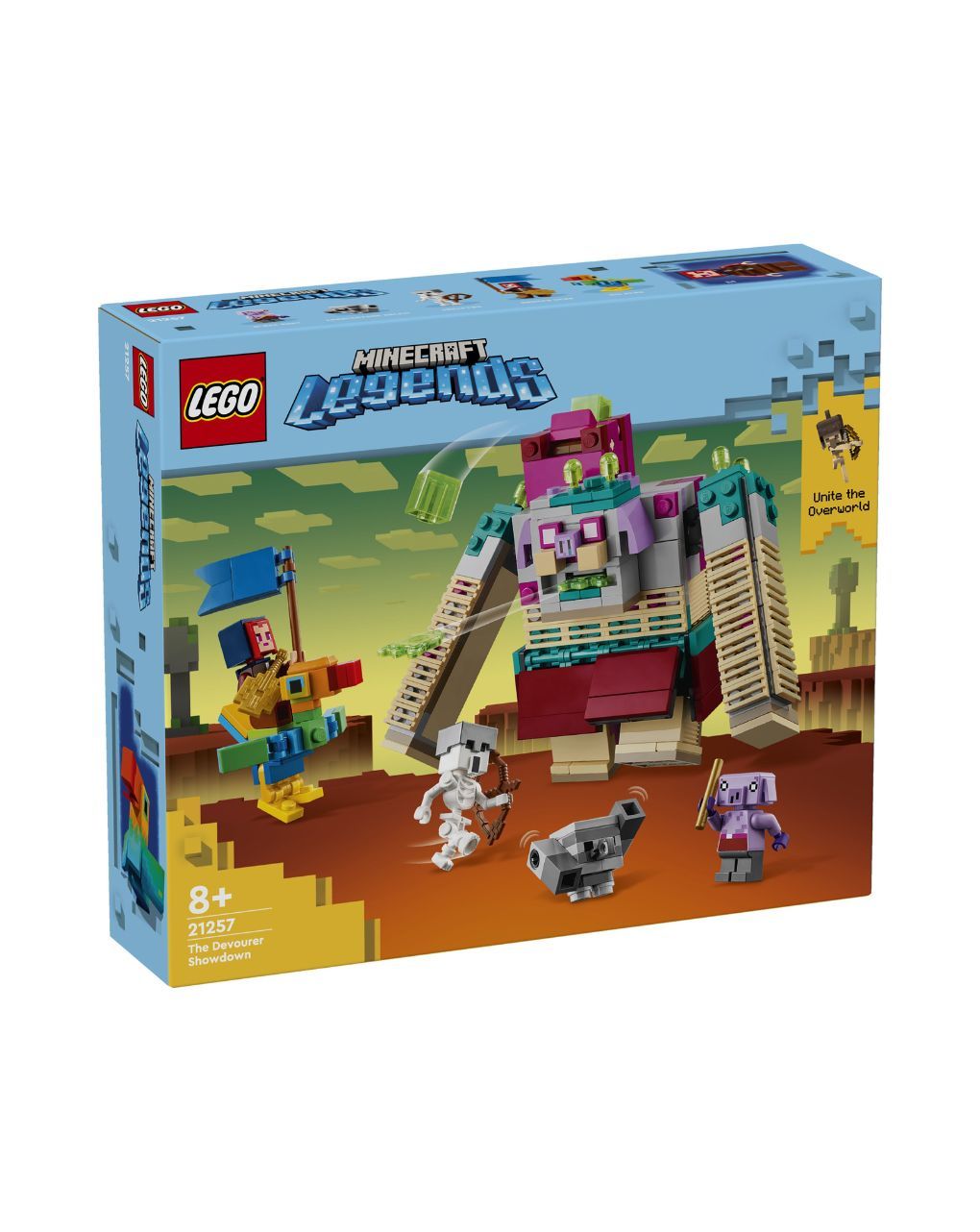 Lego minecraft legends the devourer showdown 21257 - Lego
