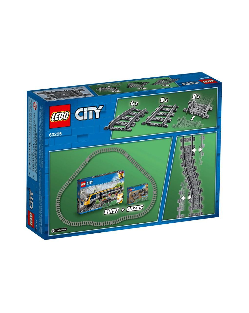 Lego city tracks 60205 - Lego