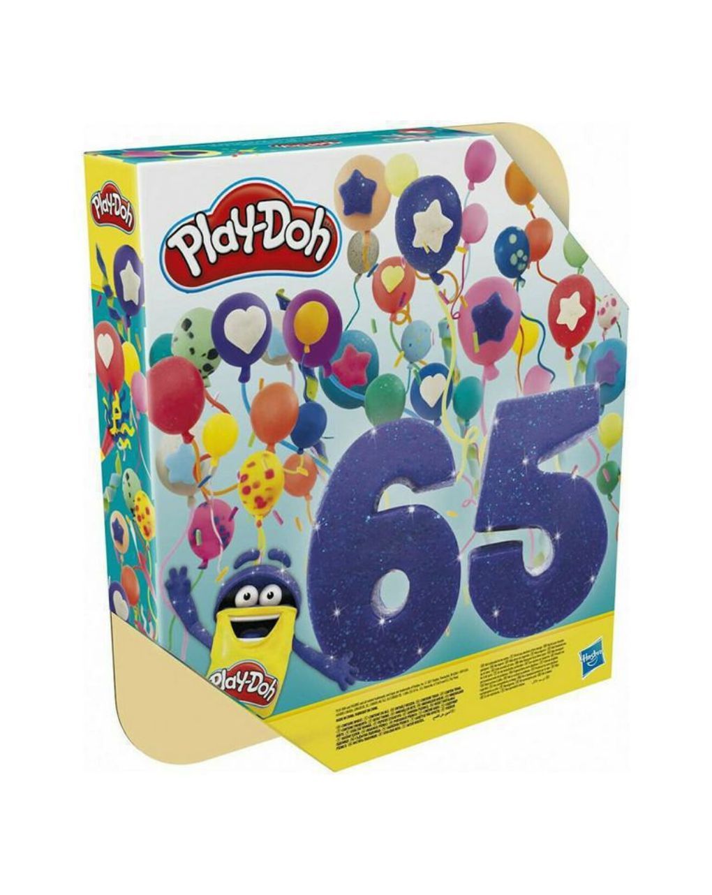 Hasbro play-doh πλαστελίνη 65 celebration core pack f1528 - 